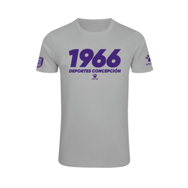 Polera Legado 1966 Deportes Concepción 2026 Gris