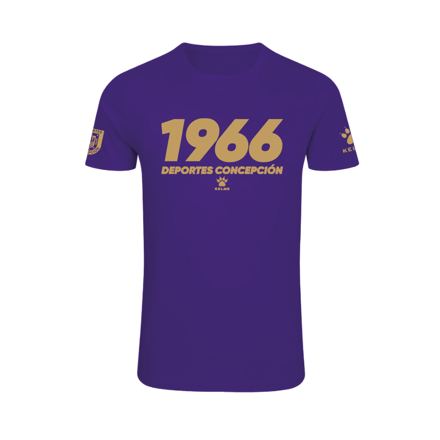 Polera Legado 1966 Deportes Concepción 2026 Lila