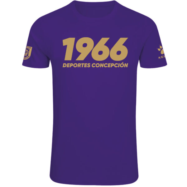 Polera Algodón Deportes Concepción Lila 2026 Kelme