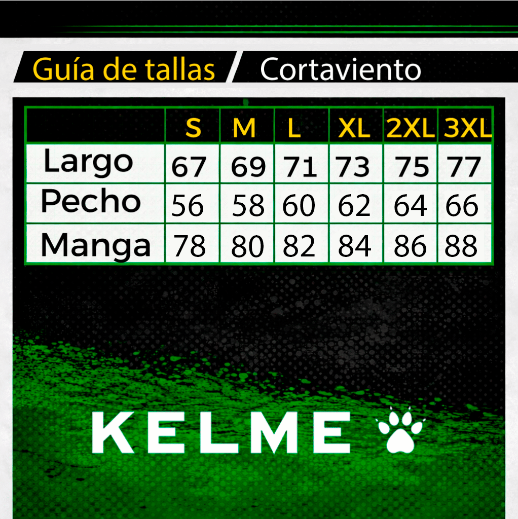 Cortaviento Deportes Concepción Lila 2026 Kelme - Imagen 2