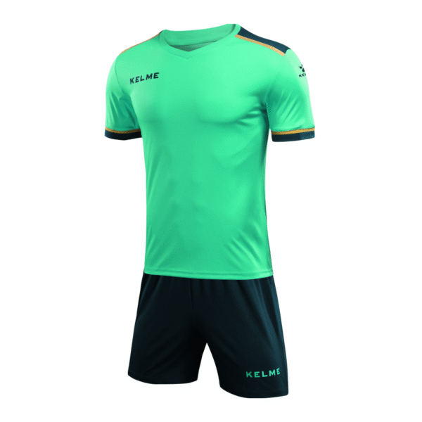 Indumentaria de Fútbol Segovia Verde Menta