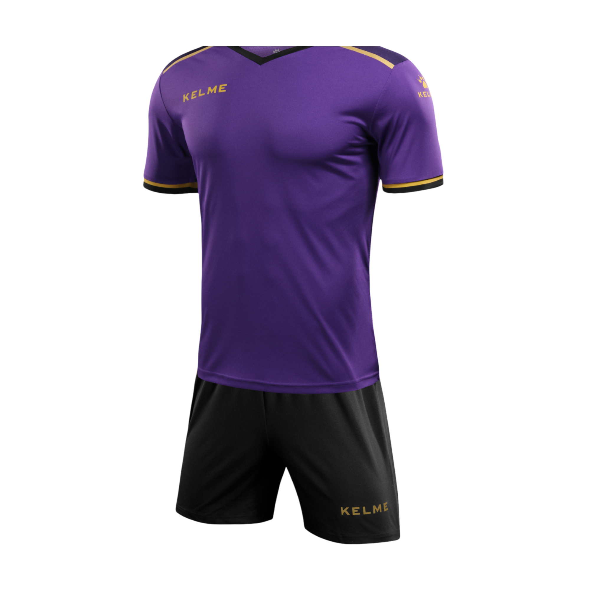 Indumentaria de Fútbol Segovia Morado y Negro