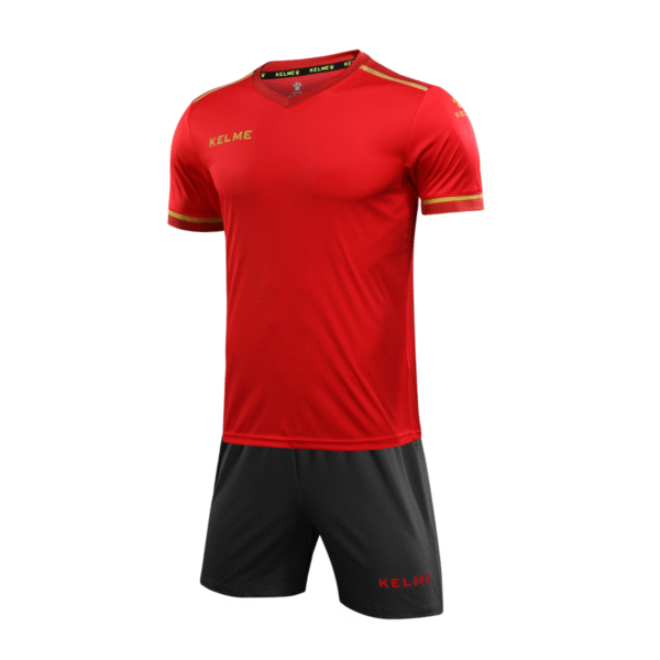 Indumentaria de Fútbol Segovia Rojo y gris