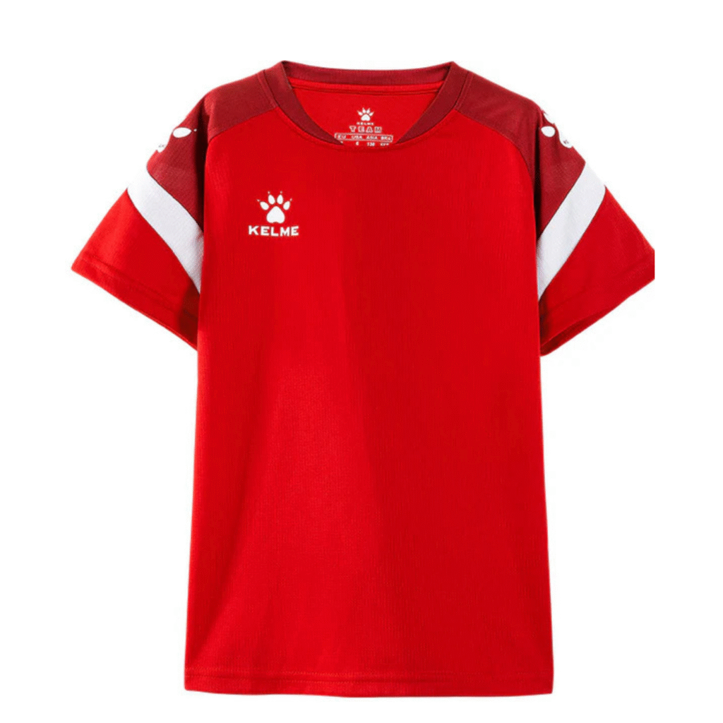 Camiseta Entrenamiento Roja de Niño Kelme