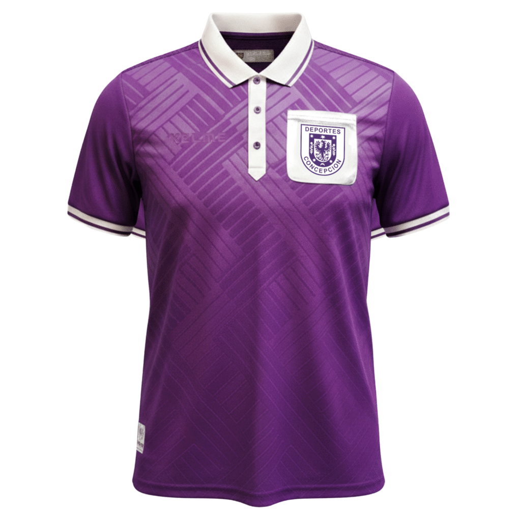 Camiseta Conmemorativa 60 años Oficial Local Deportes Concepción 2026