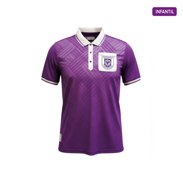 Camiseta Conmemorativa 60 años Oficial Niño Visita Deportes Concepción 2026