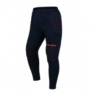 Pantalon Largo de Arquero azul y Naranjo Kelme