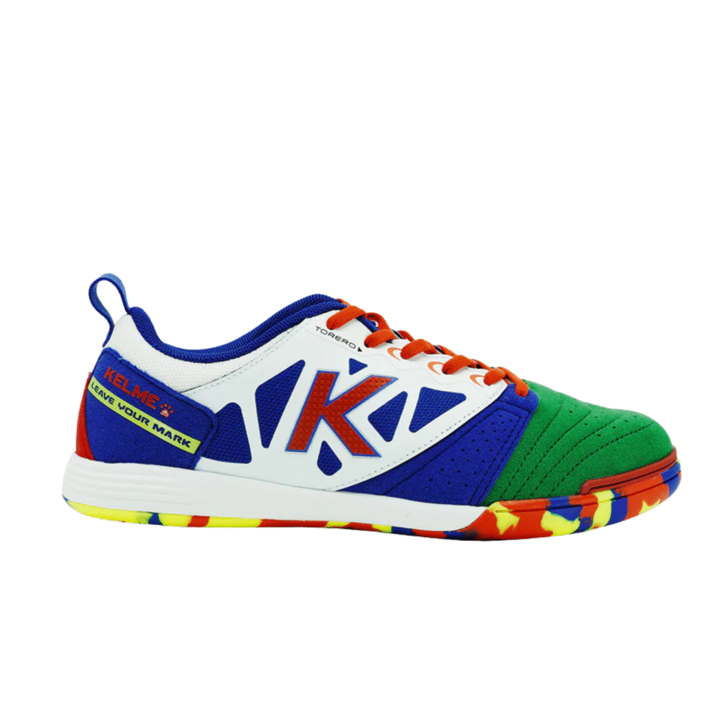 Zapatillas Futsal Torero Blanco Verde Kelme