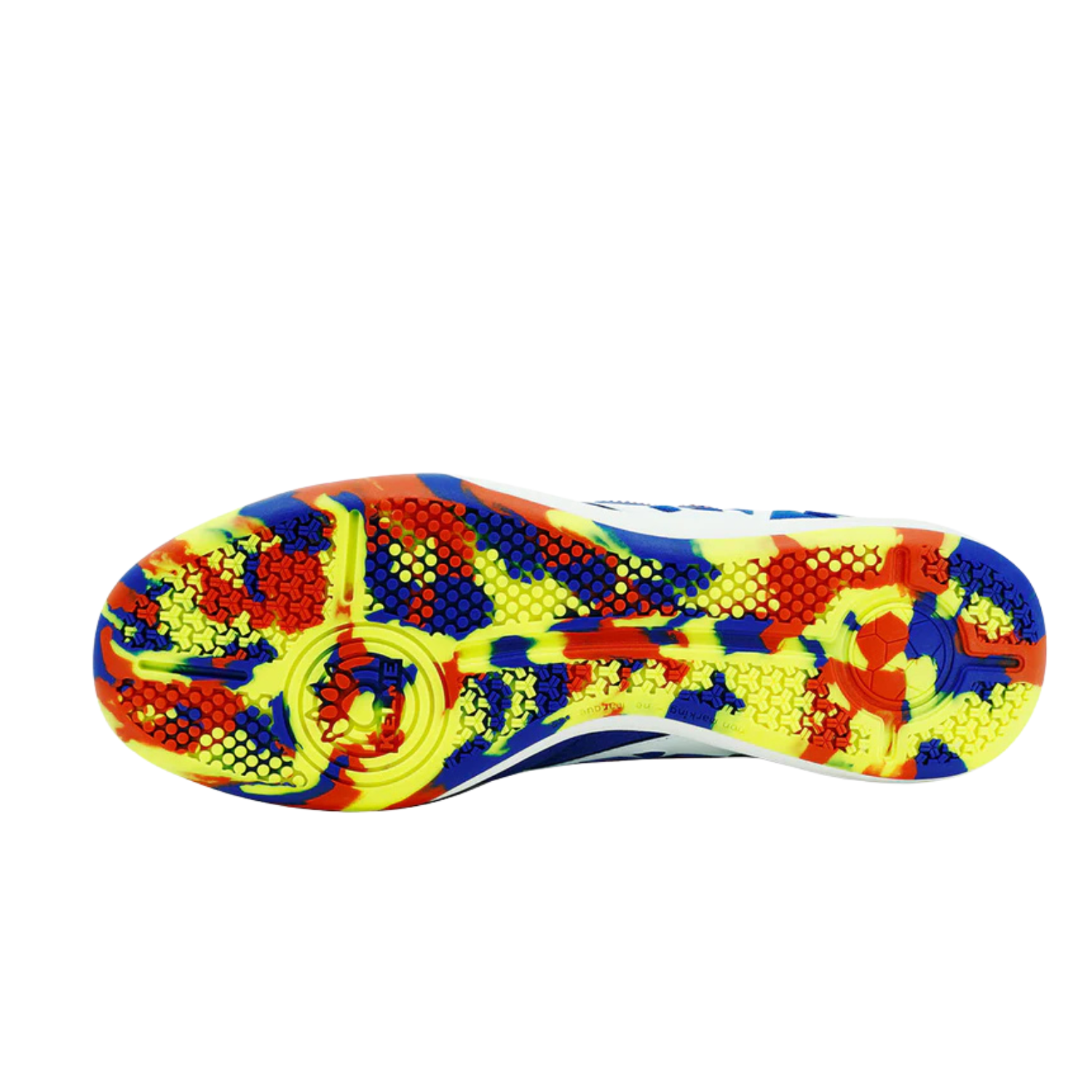 Zapatillas Futsal Torero Blanco Verde Kelme - Imagen 2