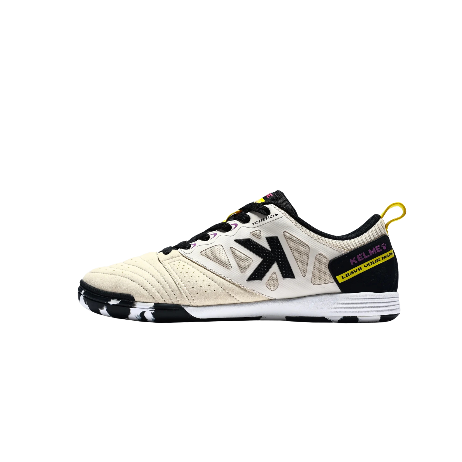 Zapatillas Futsal Torero Crema Kelme - Imagen 3
