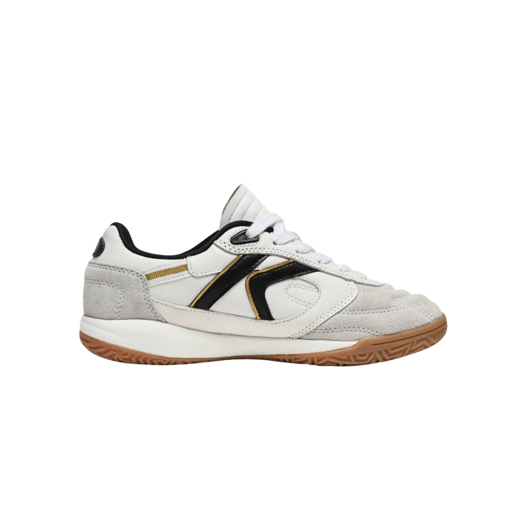 Zapatillas Futsal Bravo Blanco Gris Kelme