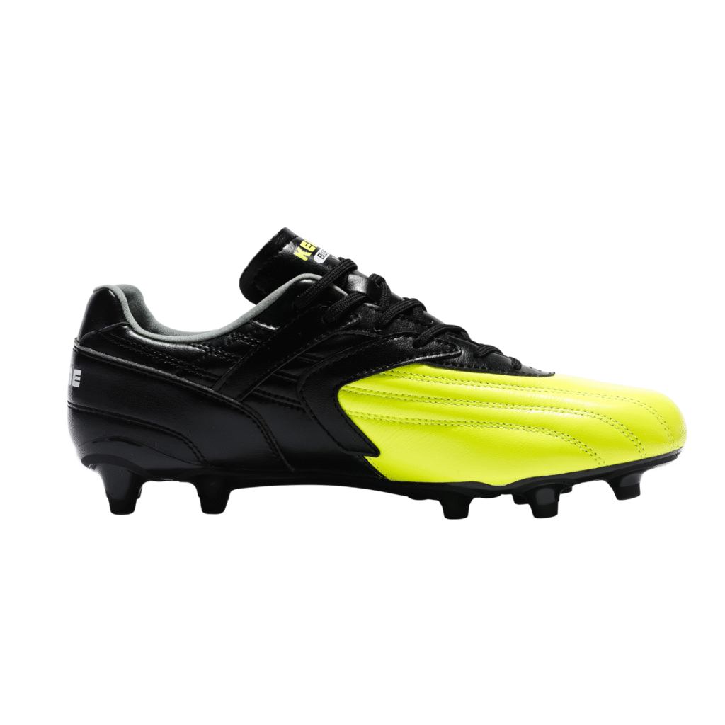 Zapatos de Fútbol K-Control MG Negro y Verde Kelme