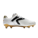 Zapatos de Fútbol Blue Ribbon MG Blanco y Dorado Kelme