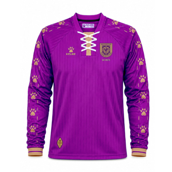 Camiseta Manga Larga Local Deportes Concepción 2026