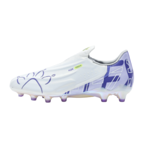 Zapatos de Fútbol Master FG Blanco Lila Kelme