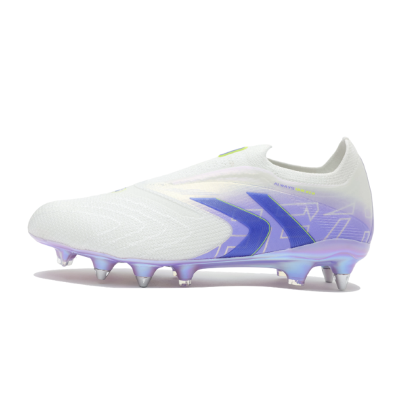 Zapatos de Fútbol V-Mach SG Blanco Lila Kelme