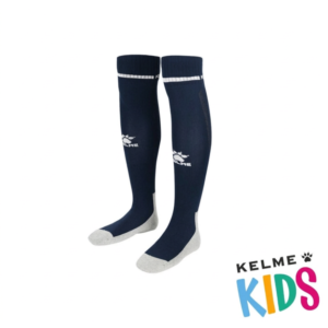 Medias de Fútbol Infantil Azul Marino Kelme